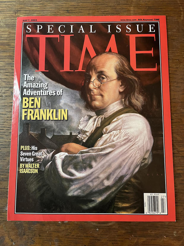 ben franklin time cover