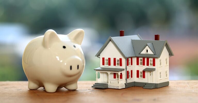 porcelain piggy bank and toy house gettyimages 1299026418 1200w 628h