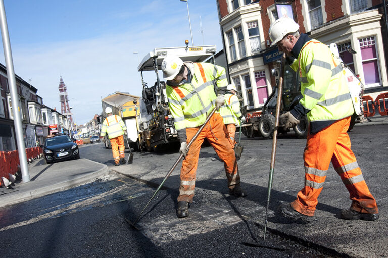 Blackpool highways repairs 2