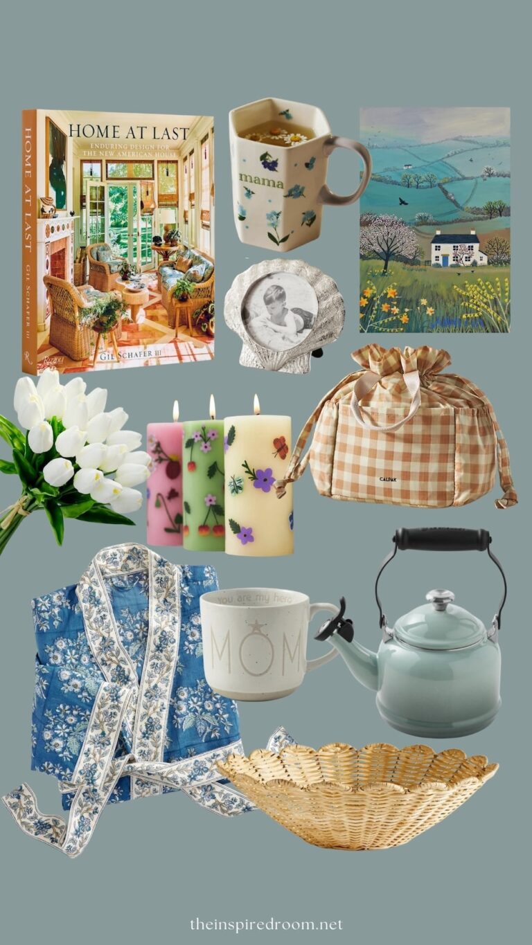 mothers day gift guide ideas 2024 the inspired room