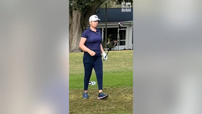 Hailey Davidson transgender golfer 02