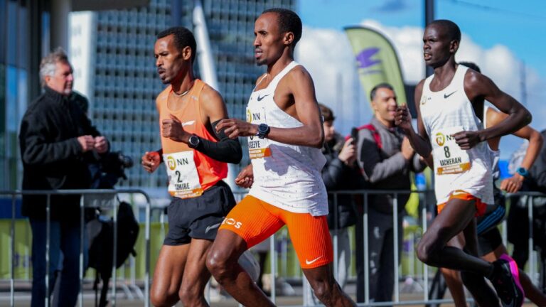 Dutch runner Abdi Nageeye