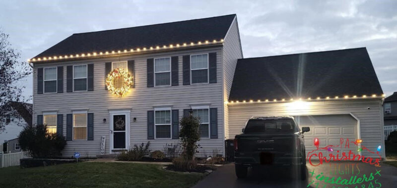PA Christmas Lights Installers Transforms Homes into Holiday Wonderlands in York, PA