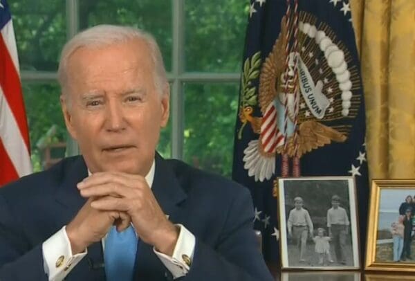 Biden Oval Office address