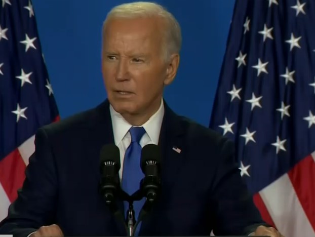 Biden press conference NATO