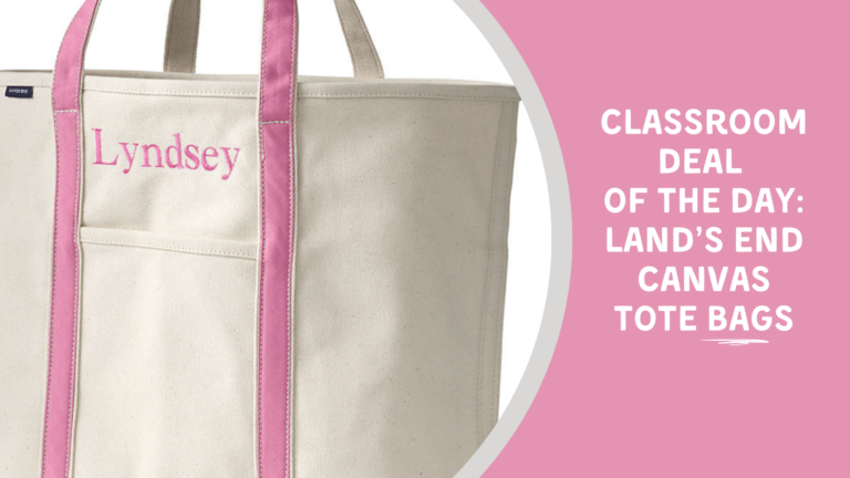 Deal of the Day Lands End Totes