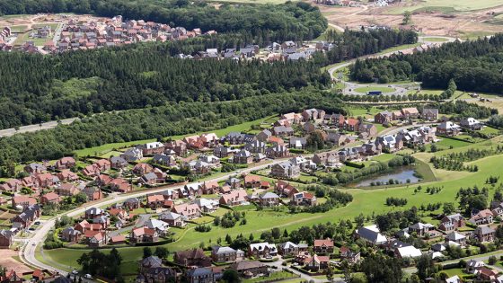 Housing estate shutterstock