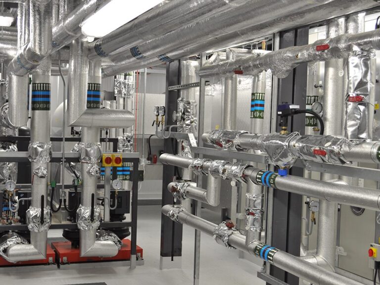 Interserve plant room recently completed at Leighton Hospital in Cheshire 1024x768