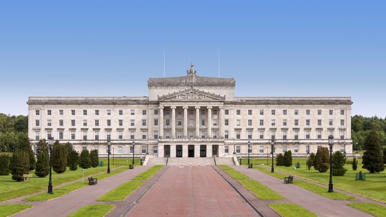 Stormont shutterstock