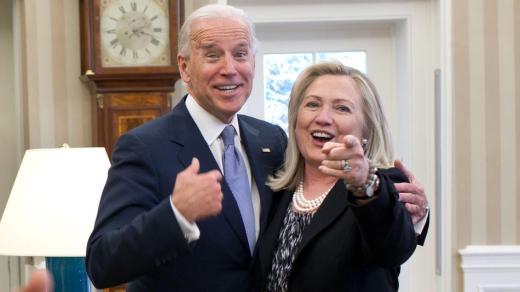 joe biden hillary clinton