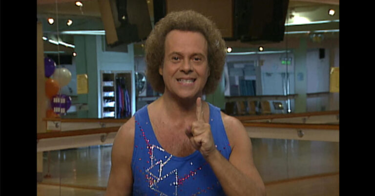 richard simmons commentary 1920