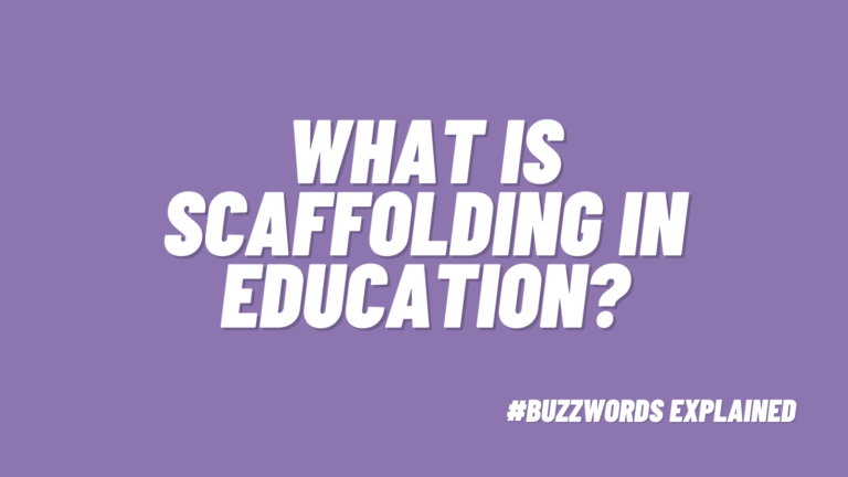 scaffolding in education feature