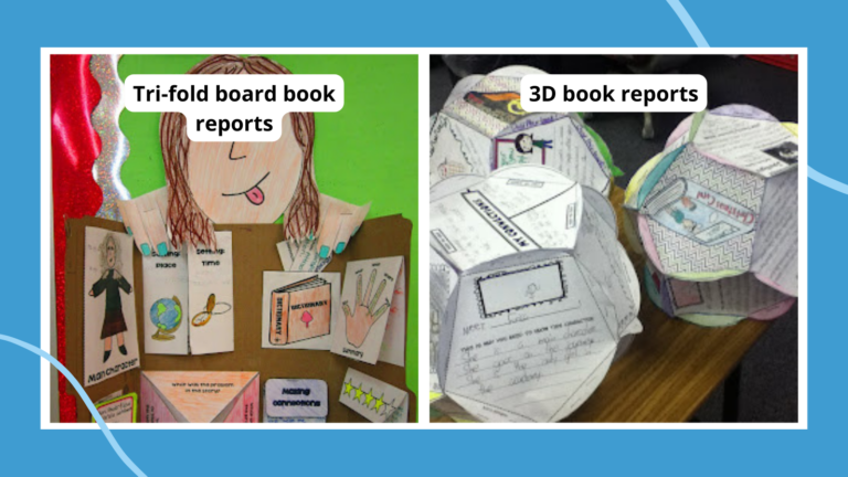 Creative Book Reports main image