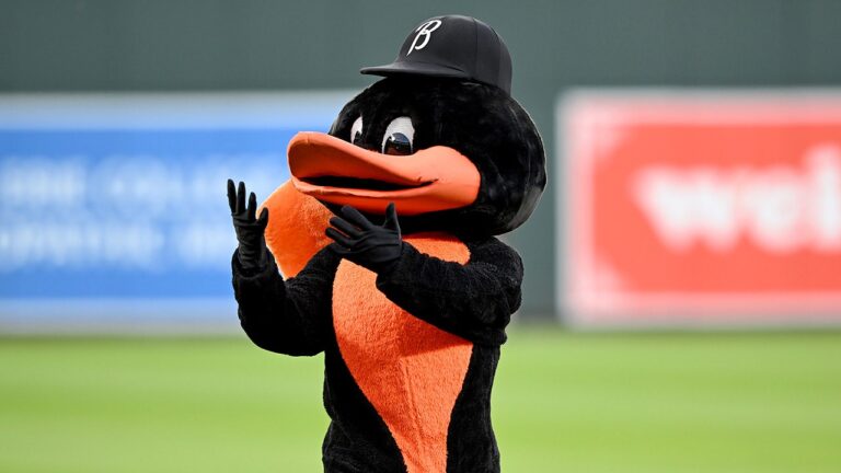 Orioles Mascot