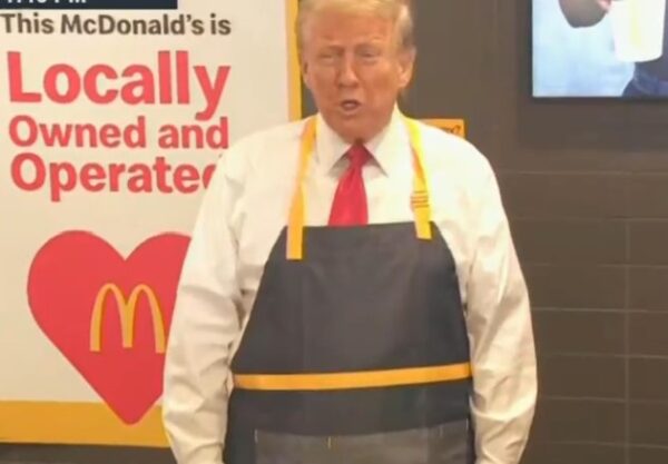 Trump McDonalds scaled