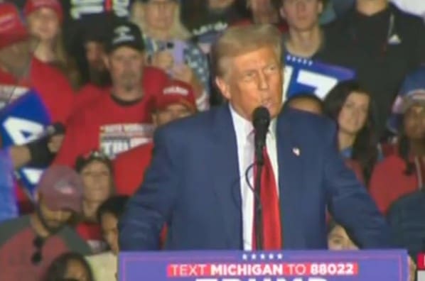 Trump michigan beyonce