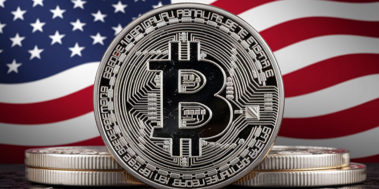 bitcoin btc coin american flag gID 7