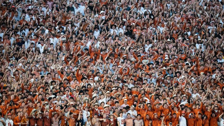 texas fans