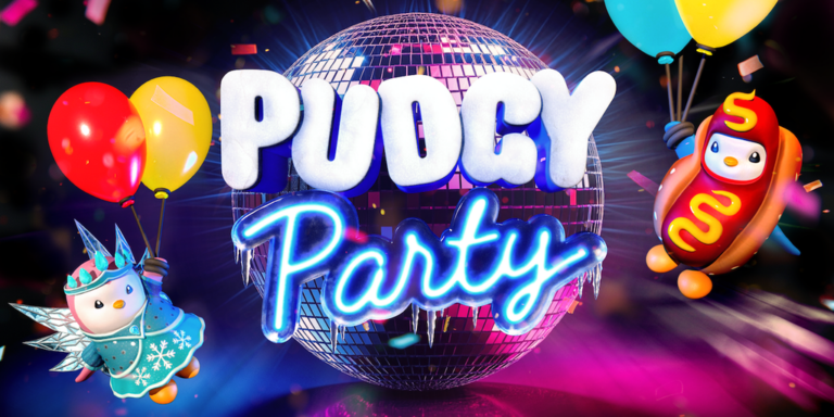 Pudgy Party Announcement gID 7