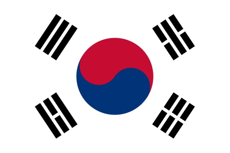 korean flag