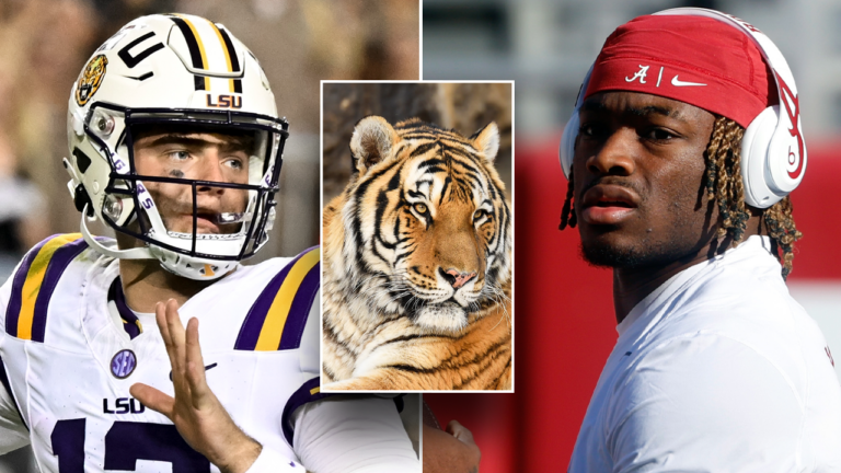 lsu alabama tiger