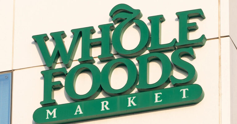 whole foods sign