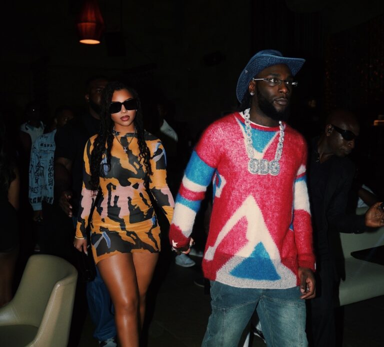 12 Fashion Bomb Couple Chloe Bailey and Burna Boy Make Waves in McQueen 1