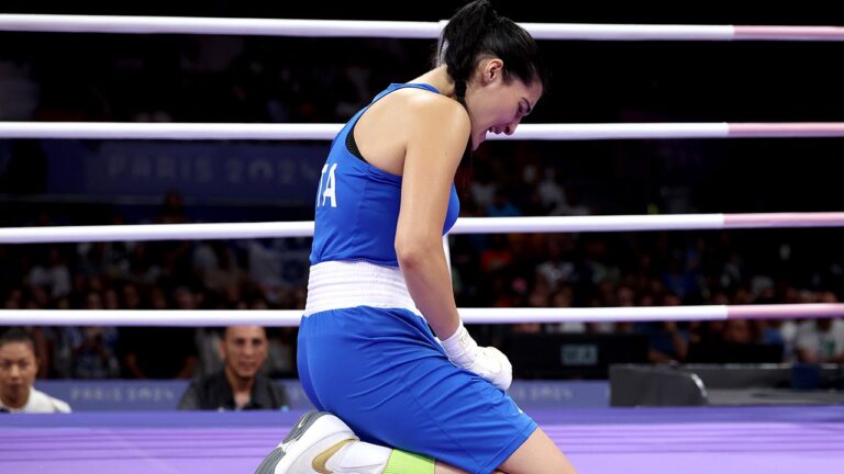 Boxing Olympic Games Paris 2024 Day 6