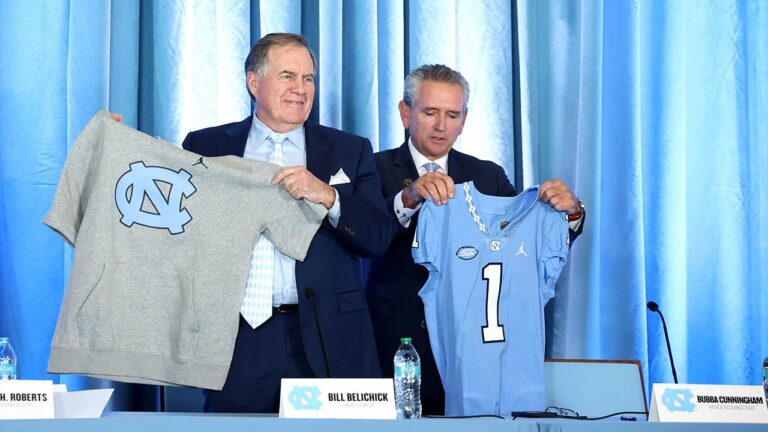 belichick unc