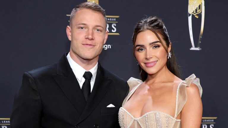 Christian McCaffrey Olivia Culpo