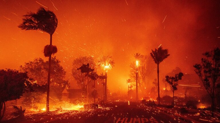 los angeles fire