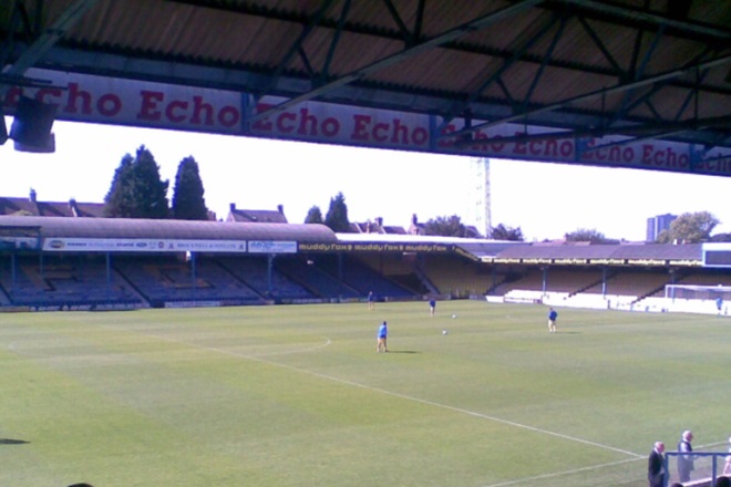 Southend United Roots Hall 660
